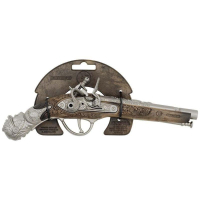 Фото - Игрушечное оружие Gonher Іграшкова зброя  Піратський мушкет на блістері  340/0 (340/0)