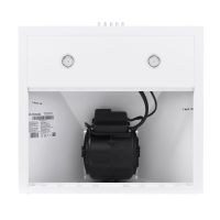 Витяжка кухонна Minola HK 5212 WH 700 LED зображення 6