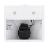 Витяжка кухонна Minola HK 5212 WH 700 LED зображення 6