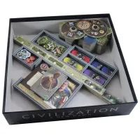 Органайзер для настольных игр Lord of Boards Civilization A New Dawn Folded Space (FS-CIVND) изображение 2