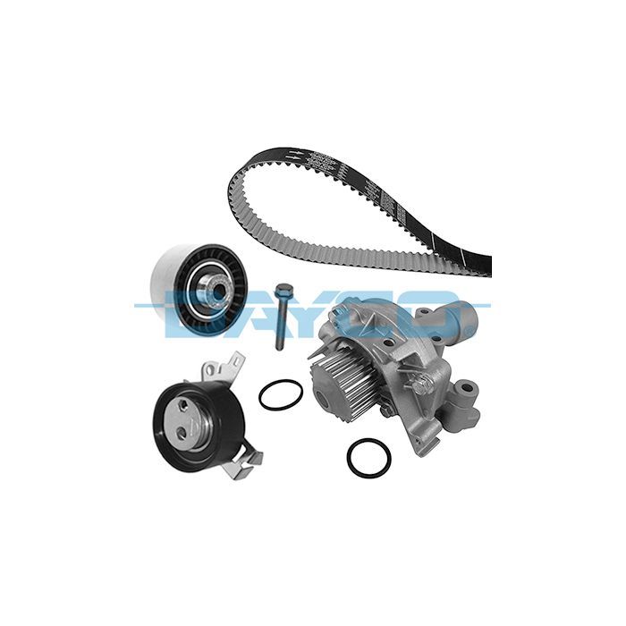 Комплект ремня ГРМ с помпой DAYCO KTBWP9820