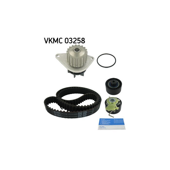 Комплект ремня ГРМ с помпой SKF VKMC 03258