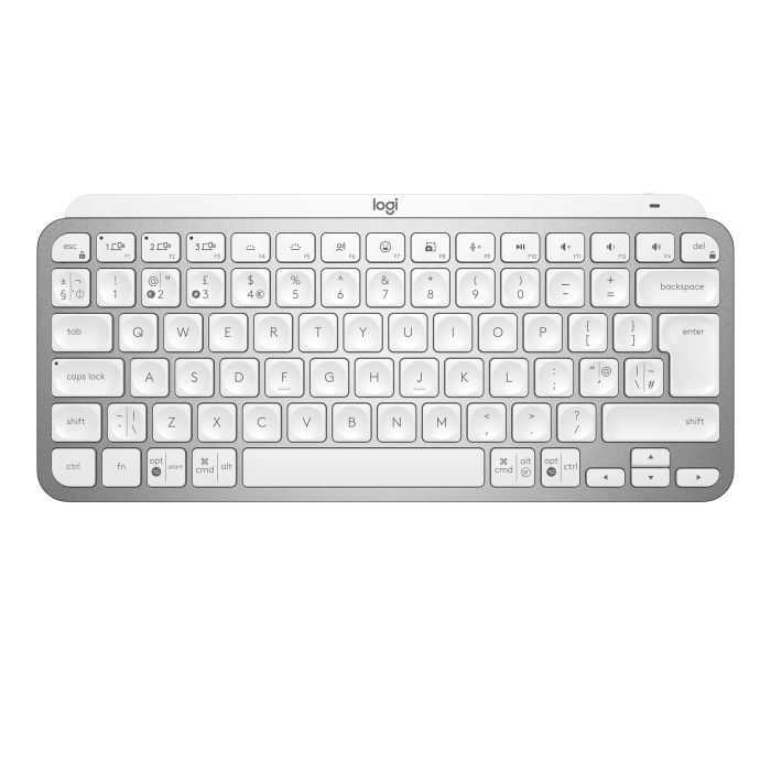 Клавиатура Logitech MX Keys Mini Wireless Illuminated UA Graphite (920-010498)