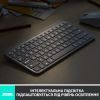 Клавіатура Logitech MX Keys Mini Wireless Illuminated UA Pale Grey (920-010499) зображення 4