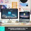 Клавіатура Logitech MX Keys Mini Wireless Illuminated UA Pale Grey (920-010499) зображення 5