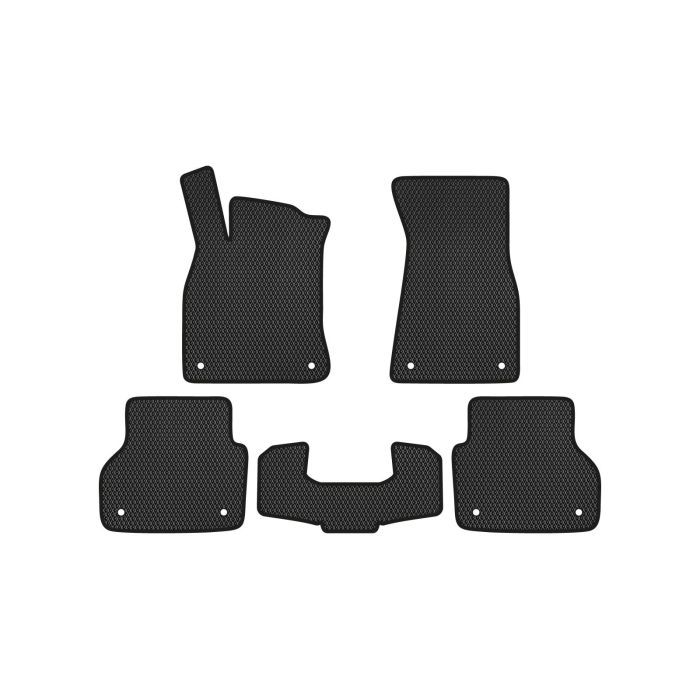 Коврик в салон EVAtech Audi A6 (C8) (8 clips) 2018+ 5 покоління (AU11957C5AV8RBB)