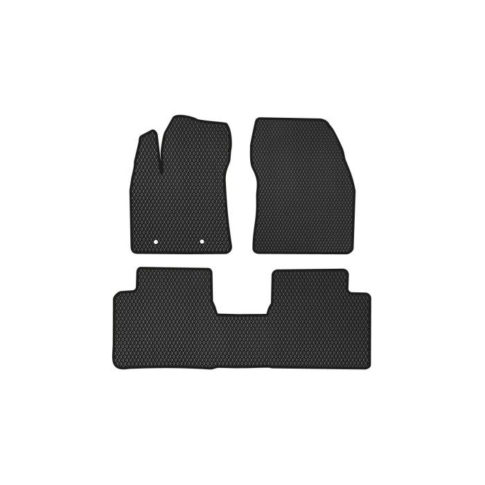 Коврик в салон EVAtech Toyota Avensis (T27) 2009-2018 3 поколінн (TY1657ZV3TL2RBB)