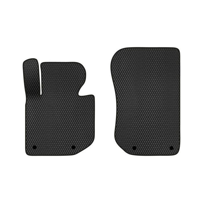 Коврик в салон EVAtech передні BMW 3 Series (E36) 1990-2000 3 по (BM51201A2BW4RBB)