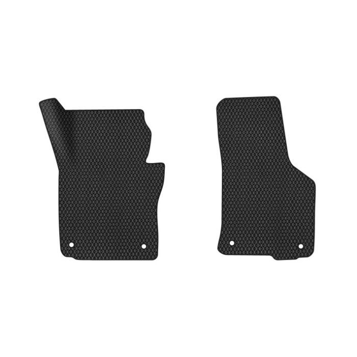 Килимок в салон EVAtech передні Skoda Octavia A5 (AT, 4 clips) 2004 (SK12157AE2AV4RBB)