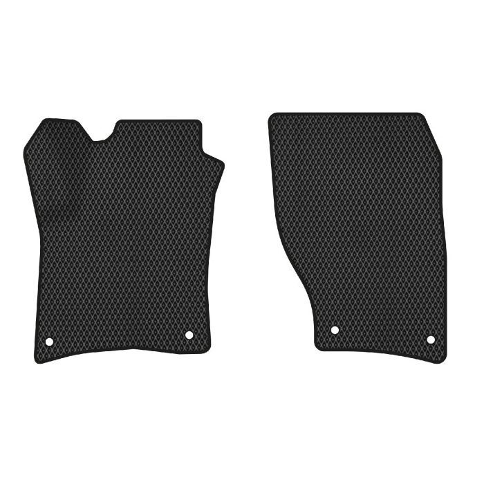 Коврик в салон EVAtech передні Volkswagen Touareg (7P) 2010-2014 2 (VW3402AD2AV4RBB)