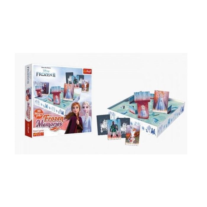 Настільна гра Trefl Заморожені спогади. Холодне серце 2 (Frozen Memories: Frozen 2) (01753) зображення 2