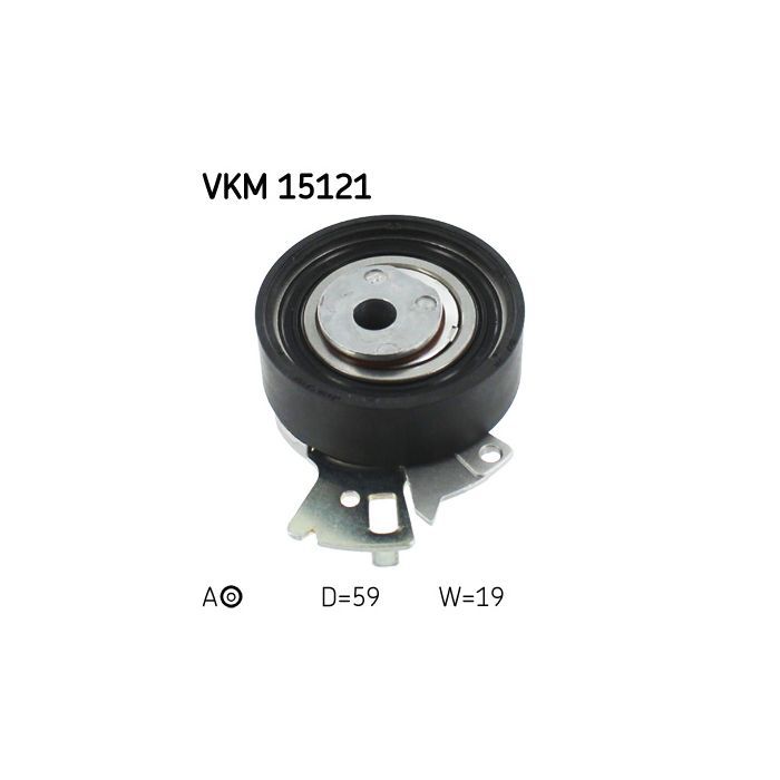 Ролик натяжителя ремня SKF VKM 15121