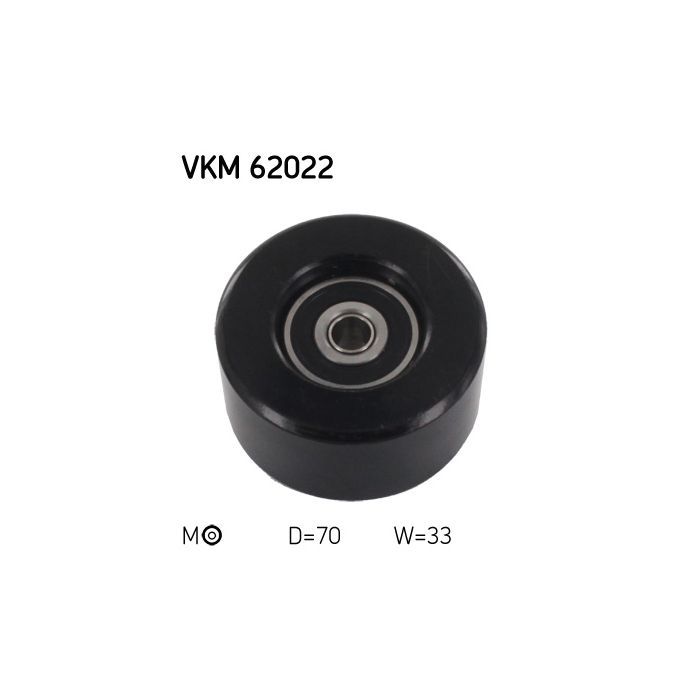 Ролик натяжителя ремня SKF VKM 62022