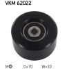 Ролик натяжителя ремня SKF VKM 62022