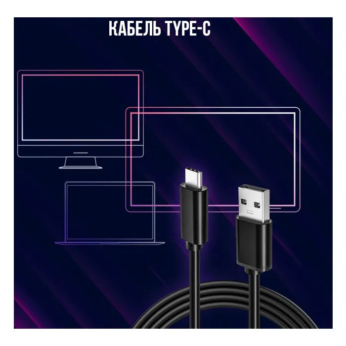 Веб-камера Lorgar Rapax 701 Streaming 2K Blue (LRG-SC701BL) изображение 12