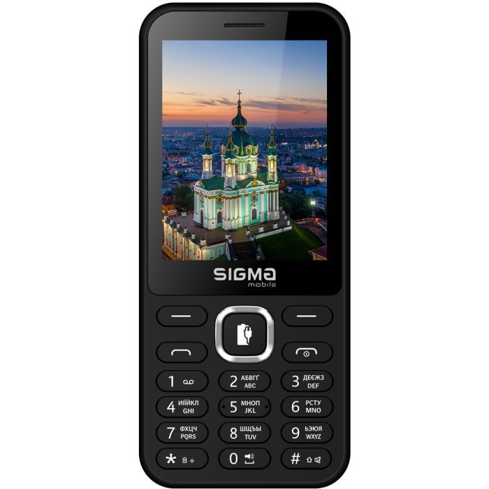 Мобильный телефон Sigma X-style 31 Power Type-C Grey (4827798855034)