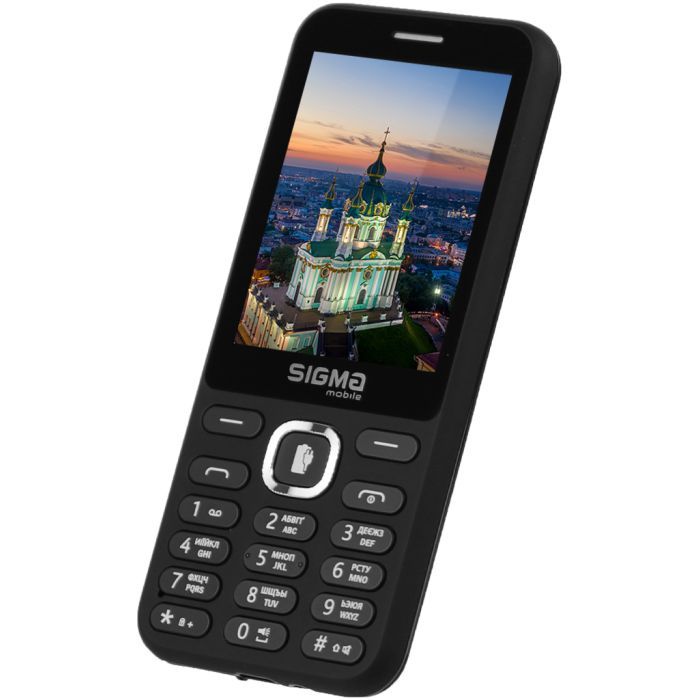Мобильный телефон Sigma X-style 31 Power Type-C Grey (4827798855034) изображение 3