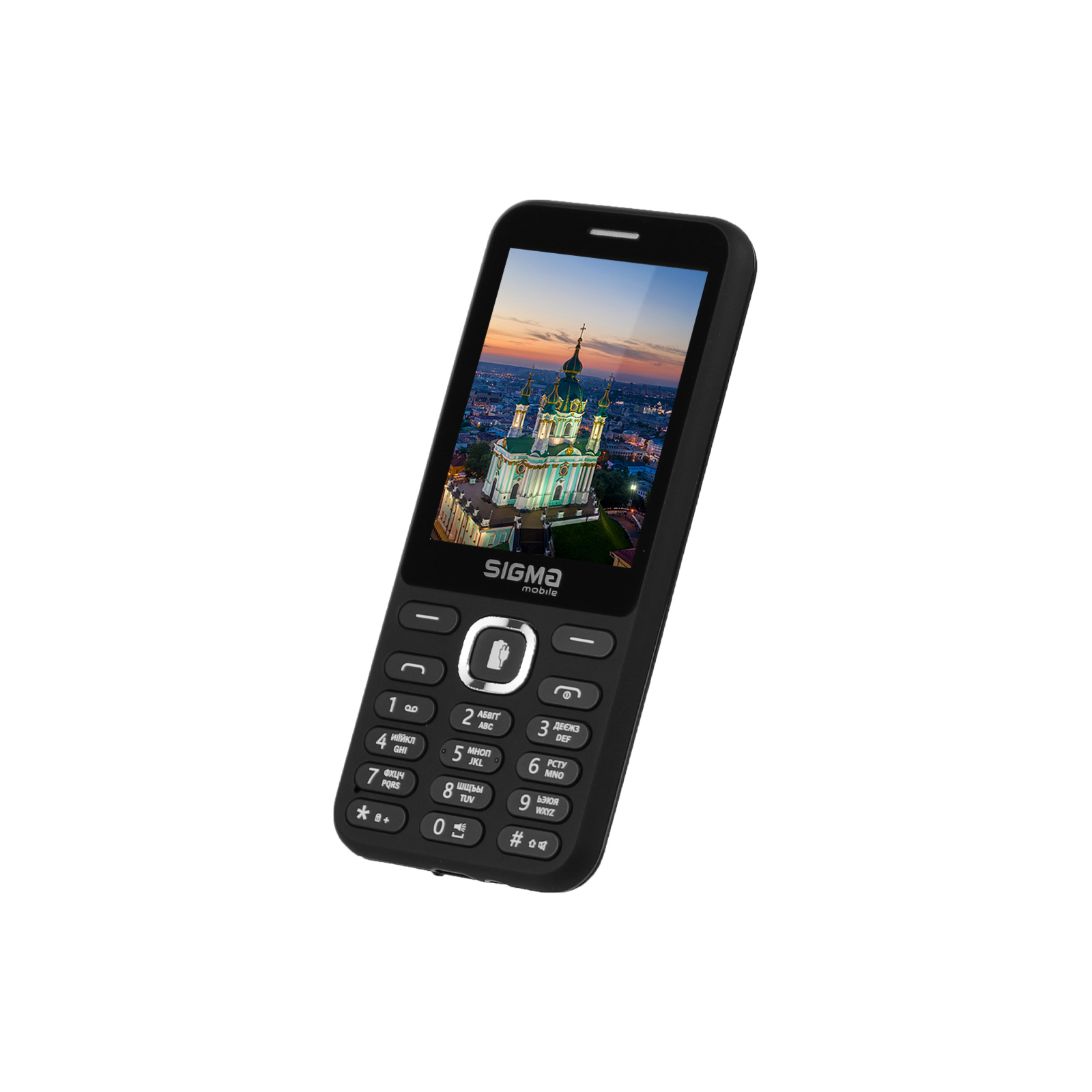 Мобильный телефон Sigma X-style 31 Power Type-C Grey (4827798855034) изображение 3
