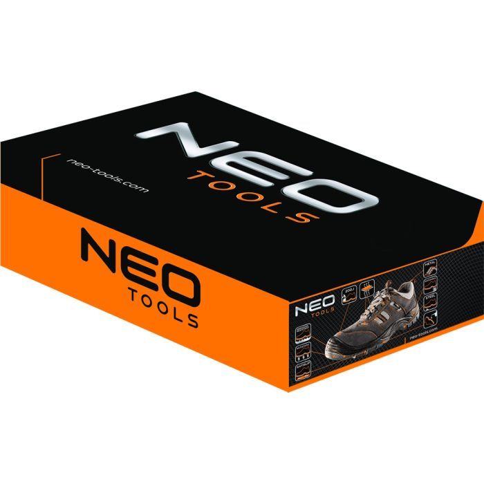 Полуботинки рабочие Neo Tools антипрокол, подносок до 200 Дж, S1P SRC, CE, р.46 (82-037) изображение 2
