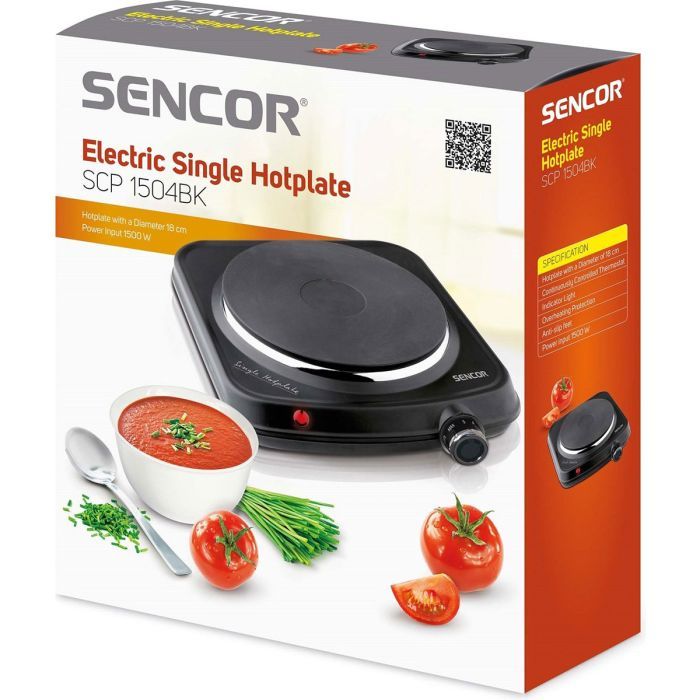Настільна плита Sencor SCP 1504BK-EUE4 (SCP1504BK-EUE4) зображення 7