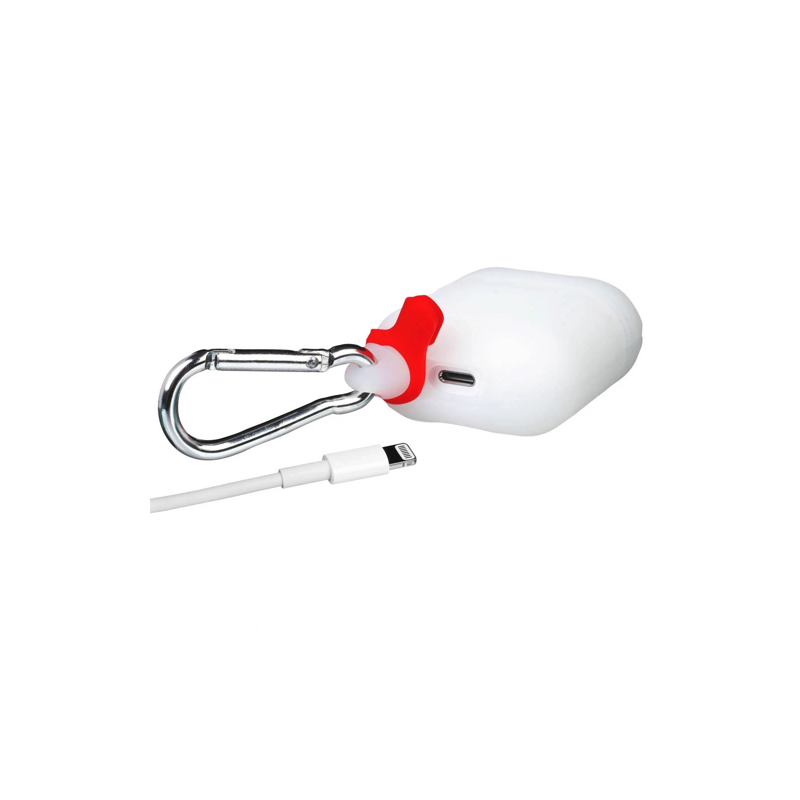 Чехол для наушников Rainproof i-Smile для Apple AirPods IPH1421 Red (702356) изображение 2