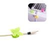 Держатель для кабеля Extradigital CC-948 Cable Clips butterfly, Green (KBC1713) изображение 5