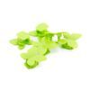 Держатель для кабеля Extradigital CC-948 Cable Clips butterfly, Green (KBC1713)