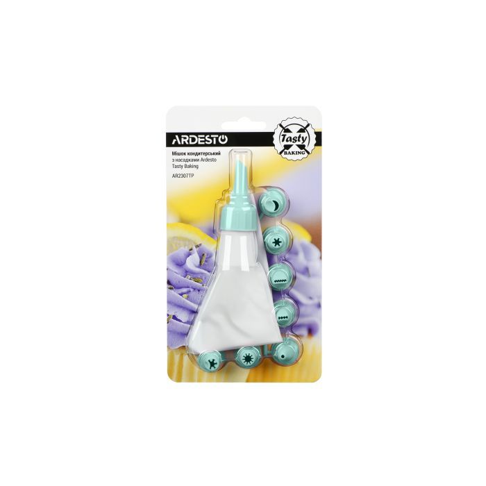 Мешок кондитерский Ardesto Tasty Baking Tiffany Blue (AR2307TP)