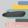 Мишка 2E MF300 Silent Wireless/Bluetooth Graphite Black (2E-MF300WBK) зображення 6