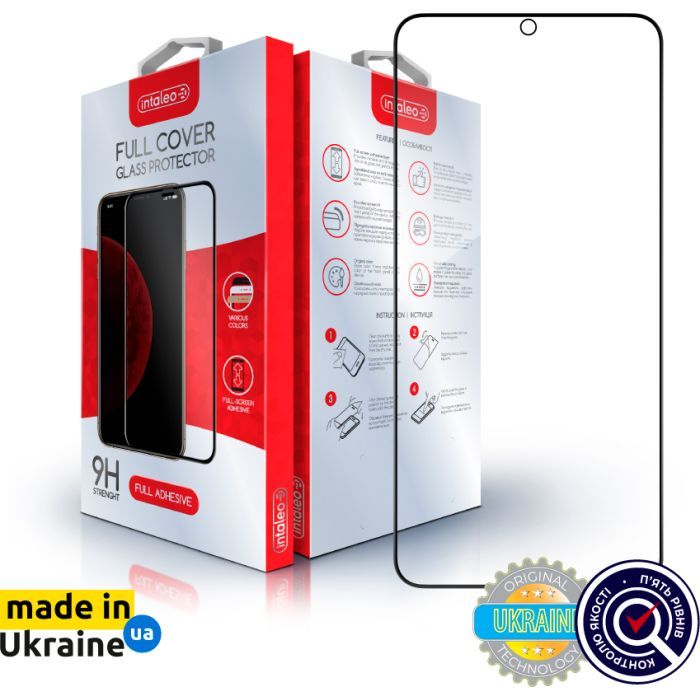 Стекло защитное Intaleo Full Glue Samsung S23 Plus (1283126559716) изображение 8