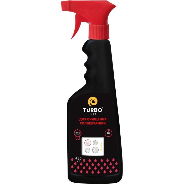 Средство для чистки стеклокерамики TURBOчист 450 мл (4820178060844)