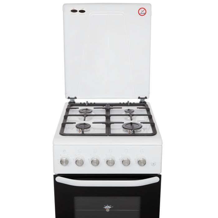 Плита Eleyus CAST 5001 CF WH изображение 5