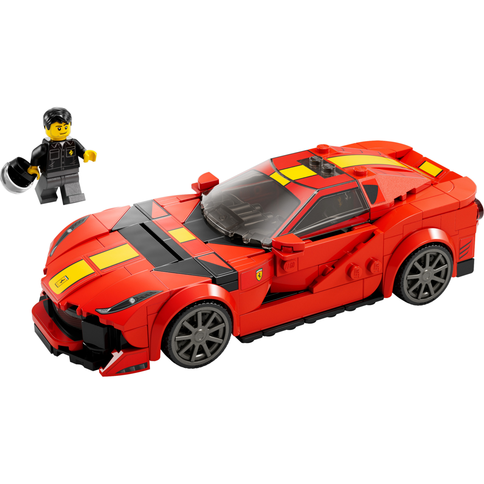 Конструктор LEGO Speed Champions Ferrari 812 Competizione 261 деталь (76914) изображение 2
