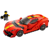 Конструктор LEGO Speed Champions Ferrari 812 Competizione 261 деталь (76914) изображение 2