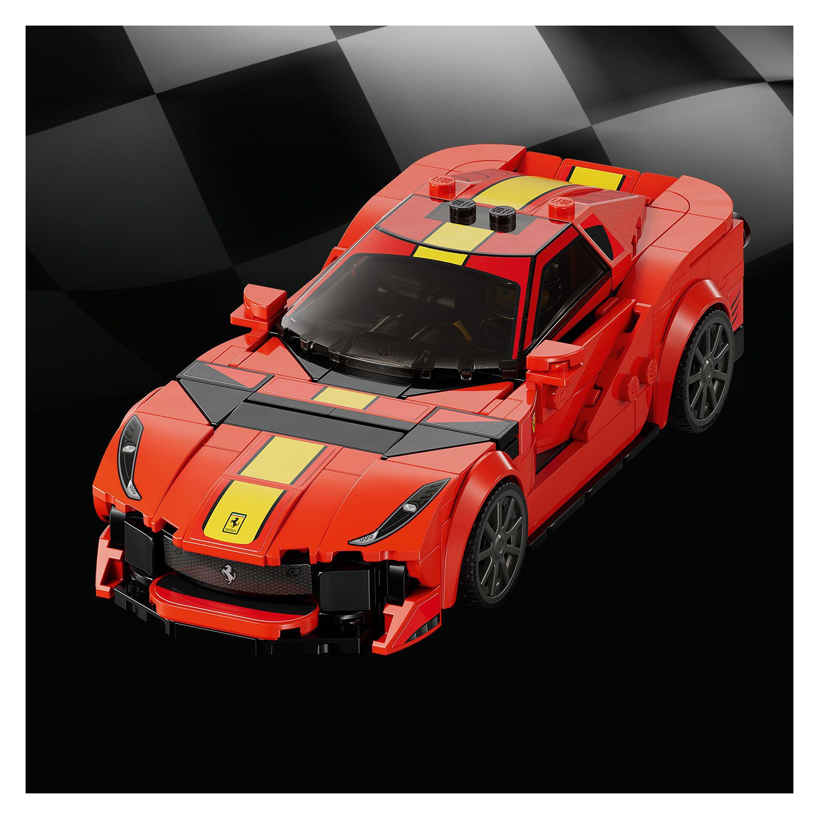 Конструктор LEGO Speed Champions Ferrari 812 Competizione 261 деталь (76914) изображение 3