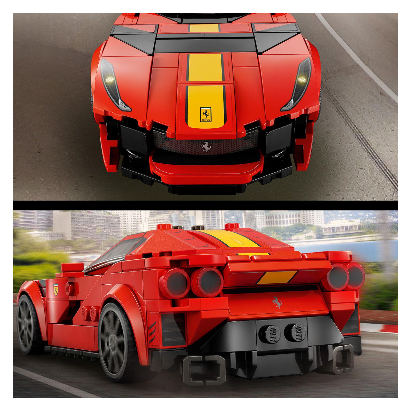 Конструктор LEGO Speed Champions Ferrari 812 Competizione 261 деталь (76914) зображення 4