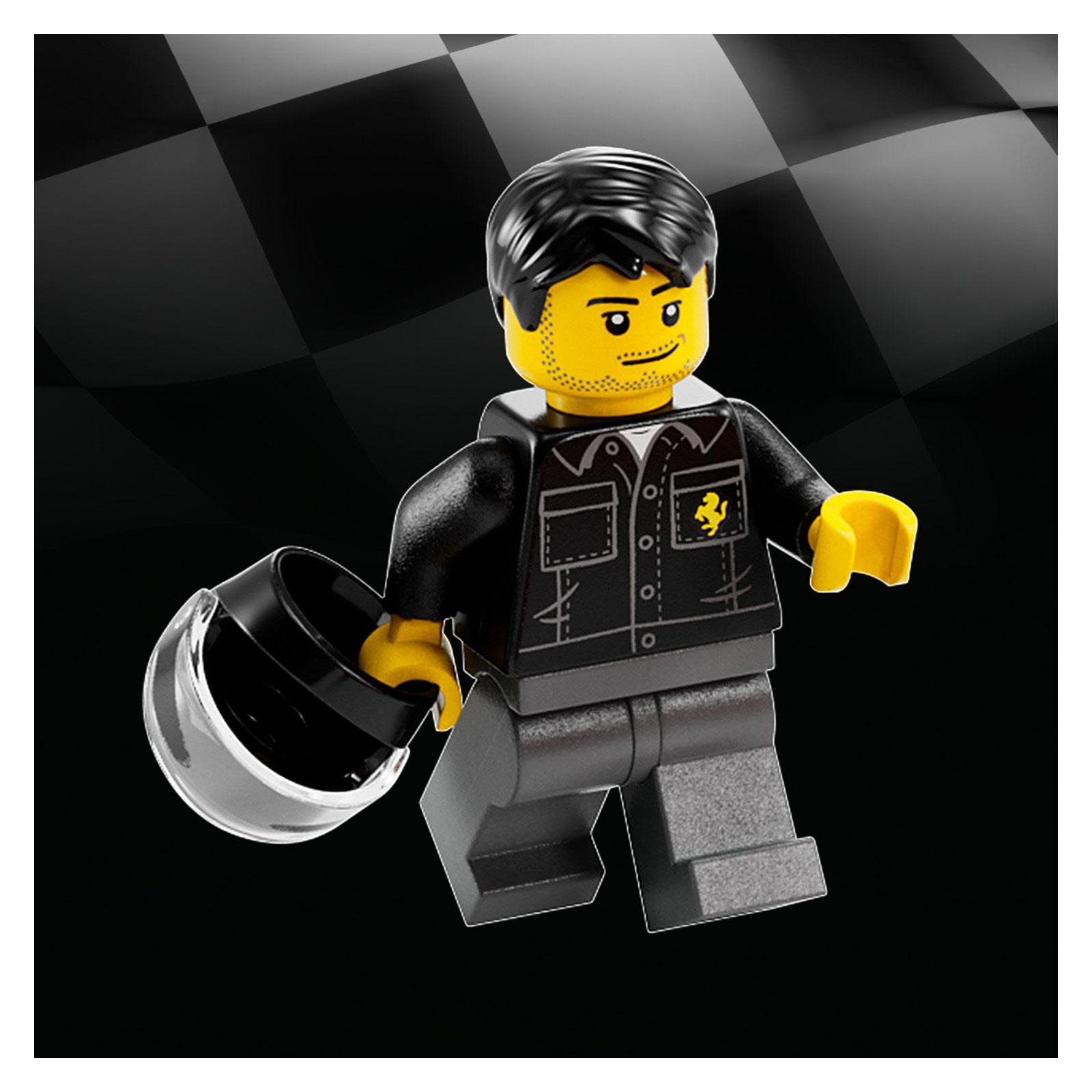 Конструктор LEGO Speed Champions Ferrari 812 Competizione 261 деталь (76914) изображение 5