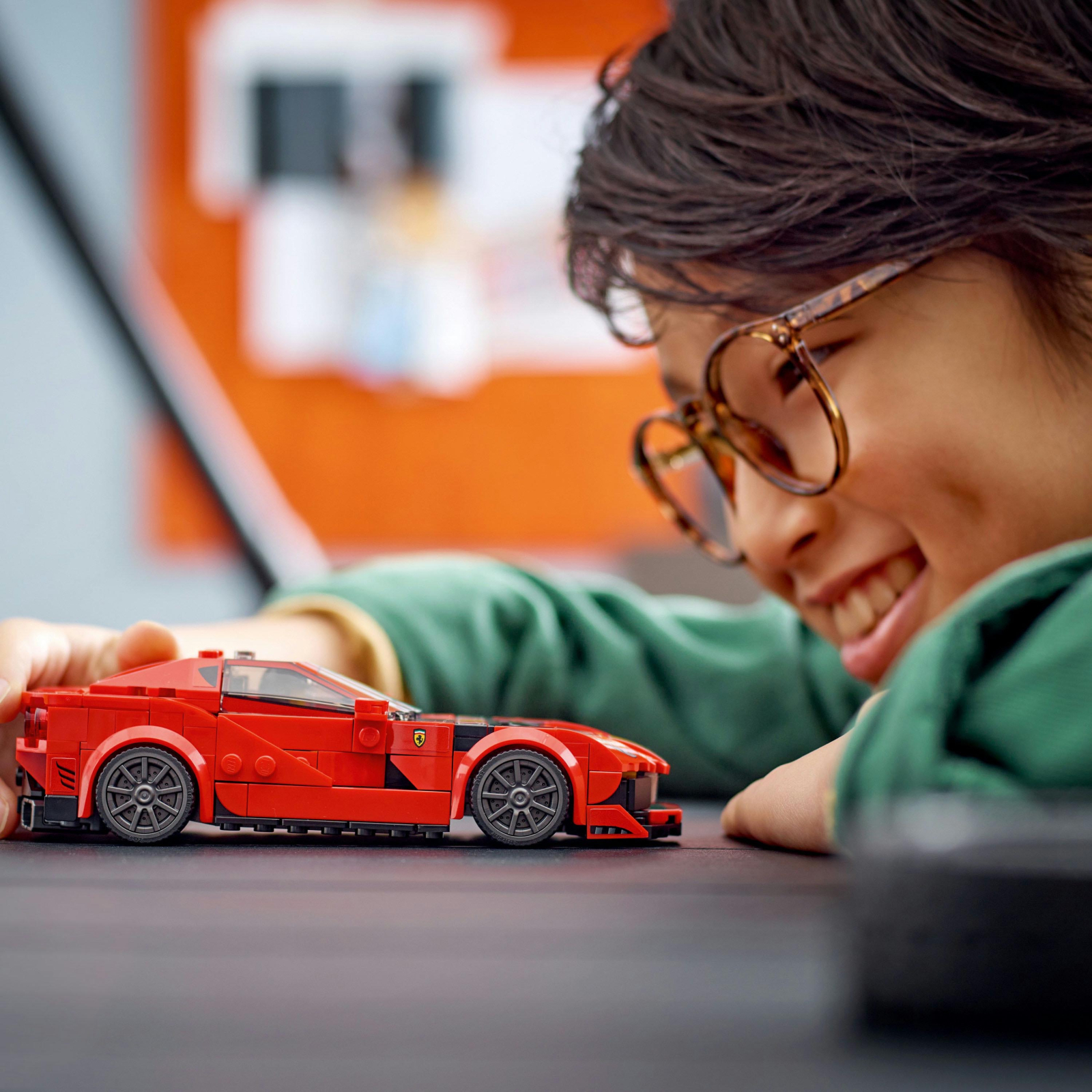 Конструктор LEGO Speed Champions Ferrari 812 Competizione 261 деталь (76914) зображення 6