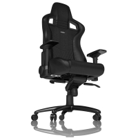 Кресло игровое Noblechairs Epic Series Real Leather Black (NBL-RL-BLA-001) изображение 3