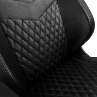 Кресло игровое Noblechairs Epic Series Real Leather Black (NBL-RL-BLA-001) изображение 5