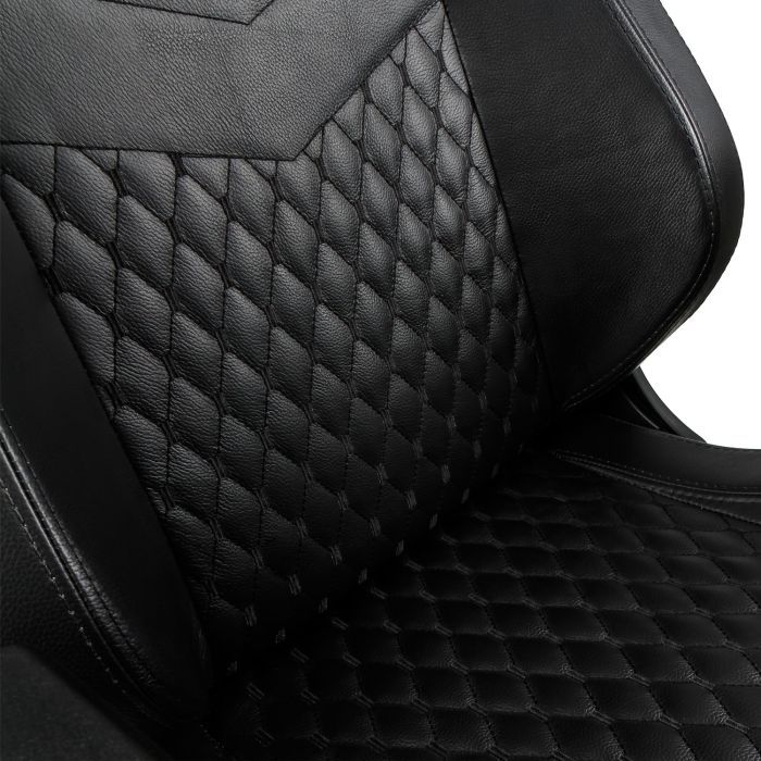 Кресло игровое Noblechairs Epic Series Real Leather Black (NBL-RL-BLA-001) изображение 5