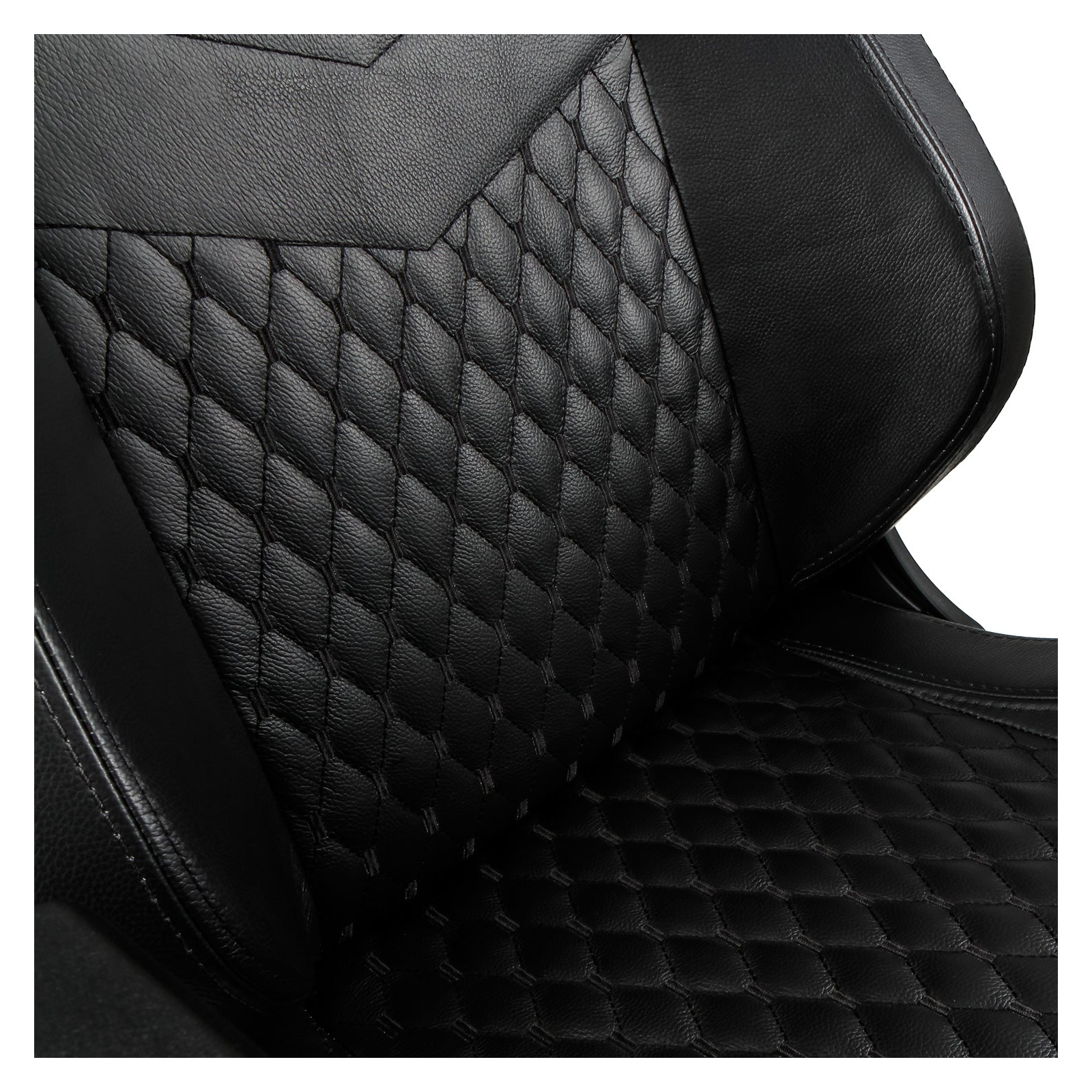 Крісло ігрове Noblechairs Epic Series Real Leather Black (NBL-RL-BLA-001) зображення 5