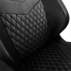Кресло игровое Noblechairs Epic Series Real Leather Black (NBL-RL-BLA-001) изображение 5