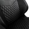 Кресло игровое Noblechairs Epic Series Real Leather Black (NBL-RL-BLA-001) изображение 5