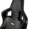 Кресло игровое Noblechairs Epic Series Real Leather Black (NBL-RL-BLA-001) изображение 6