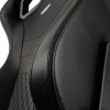 Кресло игровое Noblechairs Epic Series Real Leather Black (NBL-RL-BLA-001) изображение 7
