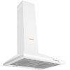 Вытяжка кухонная Perfelli K 6210 WH 700 LED изображение 2