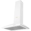 Вытяжка кухонная Perfelli K 6210 WH 700 LED изображение 3