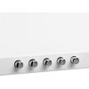 Вытяжка кухонная Perfelli K 6210 WH 700 LED изображение 4