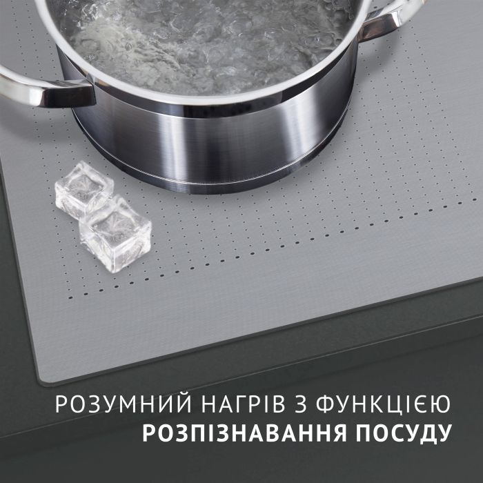 Варочна поверхня Perfelli HI 674 GR зображення 11